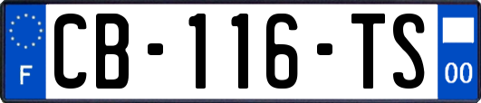 CB-116-TS