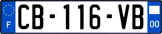 CB-116-VB