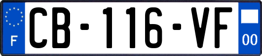 CB-116-VF