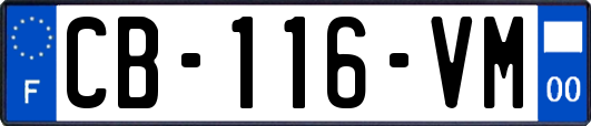 CB-116-VM