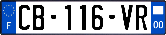 CB-116-VR