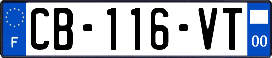 CB-116-VT