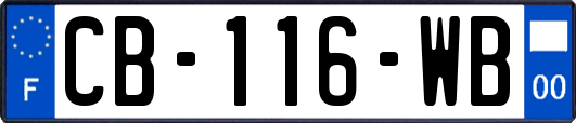 CB-116-WB