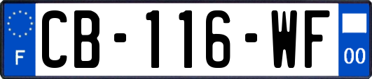 CB-116-WF