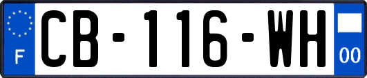 CB-116-WH