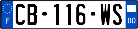 CB-116-WS