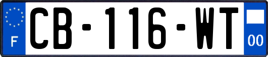 CB-116-WT