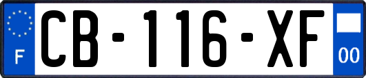 CB-116-XF