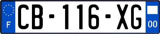 CB-116-XG