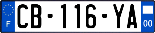 CB-116-YA