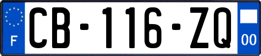 CB-116-ZQ