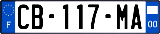 CB-117-MA