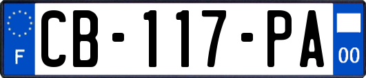 CB-117-PA