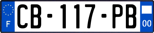 CB-117-PB