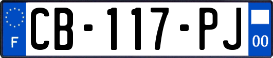 CB-117-PJ