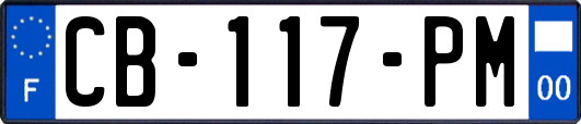 CB-117-PM