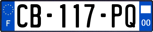 CB-117-PQ