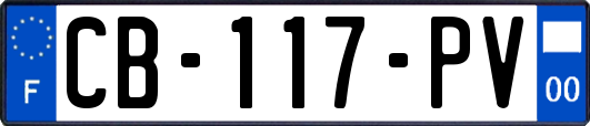 CB-117-PV