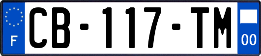 CB-117-TM
