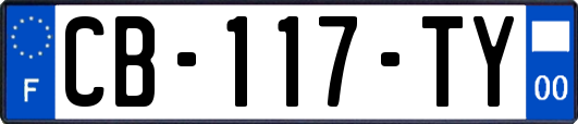 CB-117-TY