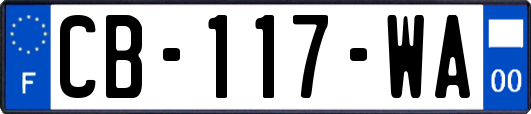 CB-117-WA