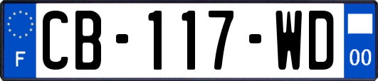 CB-117-WD