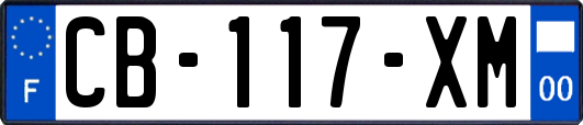 CB-117-XM