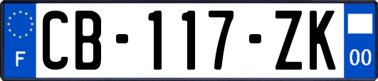 CB-117-ZK