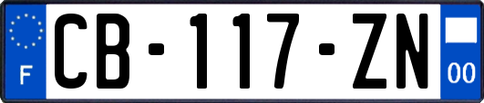 CB-117-ZN