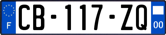 CB-117-ZQ