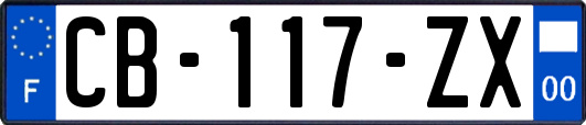 CB-117-ZX