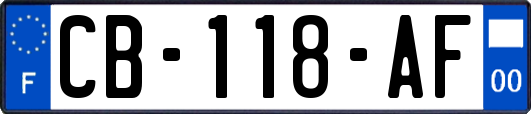 CB-118-AF