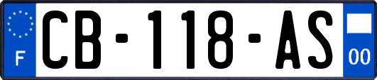 CB-118-AS