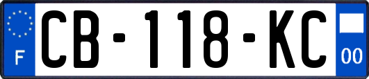 CB-118-KC