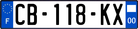 CB-118-KX