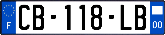 CB-118-LB