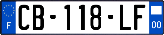 CB-118-LF