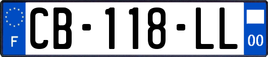 CB-118-LL