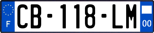 CB-118-LM