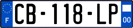 CB-118-LP