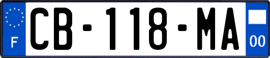 CB-118-MA