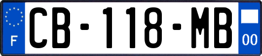CB-118-MB