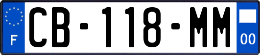 CB-118-MM