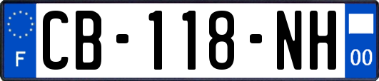 CB-118-NH