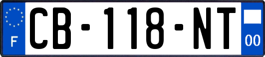 CB-118-NT