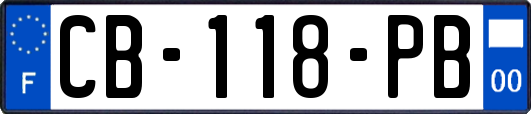 CB-118-PB