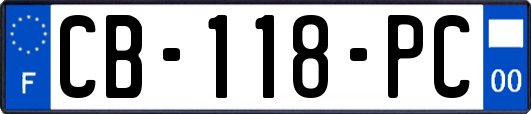 CB-118-PC