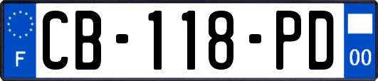 CB-118-PD