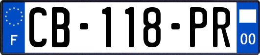 CB-118-PR