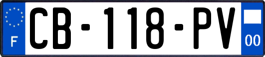 CB-118-PV